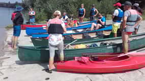 Bad Bellingen: Beginners Canoe Tour on the Altrhein