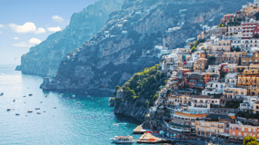 Castellammare ou Sorrento : Mini-croisière Positano et Amalfi