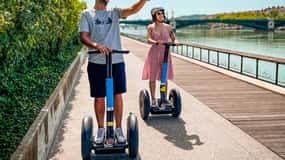 Lyon: Segway Tour Along Rhône and Saône River