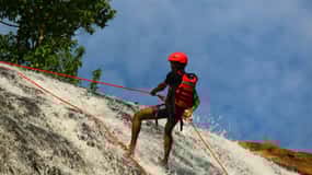 Kitulgala: White Water Rafting & Waterfall Rappel with Lunch