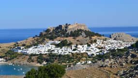 Von Rhodos aus: Lindos und 7-Quellen-Tal Bustour