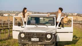 Abruzzo: tour in jeep dei vigneti con degustazioni