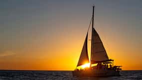 Playa Flamingo: Catamaran Tour and Snorkel With Meal