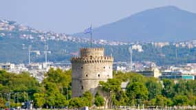 Au départ de Halkidiki : Visite de la ville de Thessalonique avec transfert