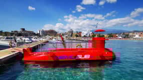 Giardini Naxos: Semi-Submarine Tour to Isola Bella