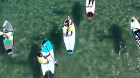 Valencia: Malvarrosa Beach Standup Paddleboard Rental