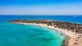 Heraklion:Cruise naar Chrissi eiland onbewoond natuurpark