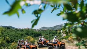Dubrovnik: Countryside Guided ATV Adventure with Brunch