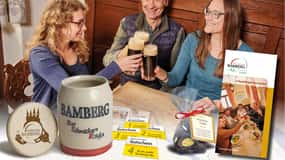 Бамберг: самостоятельный тур BierSchmecker®