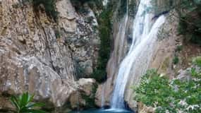 From Kalamata: Polylimnio Waterfalls Guided Hiking Tour
