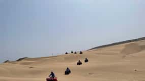 Essaouira: Sidi Kaouki ATV Abenteuer mit Mahlzeit 6 Stunden