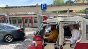 Sintra: -Sintra sightseeingtur med tuk tuk (1 time)