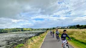 Cork: Harbour Greenway Bike Tour Rower elektryczny