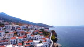 Andros: Port Private Transfer from Batsi