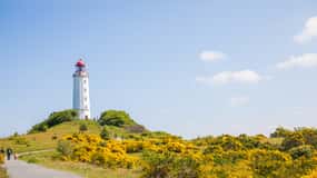 Boat trip to the Island of Hiddensee from Zingst