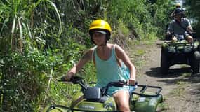 St Kitts: Jungle Bikes Off-Road ATV Tour
