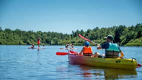 Combreux: Watercraft rental