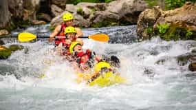 Ze Splitu/Šestanovac: Whitewater Rafting na rzece Cetina