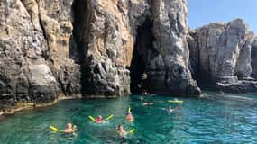 Faliraki: Boottocht naar Afantou Grotten, Antony Quinn, Ladiko