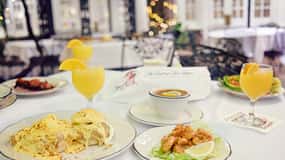 New Orleans: Buffet Jazz Brunch "Corte delle due sorelle".