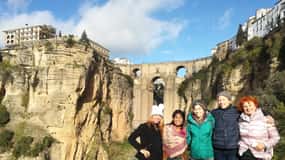 From Seville: White Villages and Ronda Tour