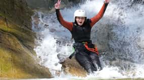 Pitlochry: Lower Falls of Bruar Guided Canyoning Experience