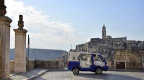 Matera : visite panoramique en tuk-tuk