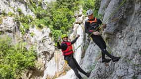 Vanuit Split/Šestanovac: Extreem canyoning op de Cetina rivier