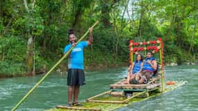 De Montego Bay e Negril: Reggae Rafting em Lethe