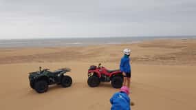 Essaouira: 1-Hour Quad Bike Tour with Transfer