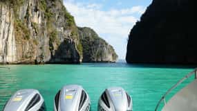 From Phuket: Phi Phi Islands Speedboat Trip & Lunch