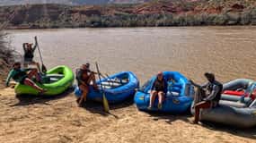Moab: Whitewater Rafting on the Colorado River