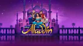 NYC: Aladdin the Musical di Broadway