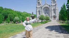 Sainte-Anne-de-Beaupré: Tour animado de sua história