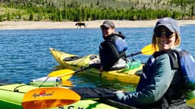 Frisco: Dillon Reservoir Guided Island Tour by Kayak