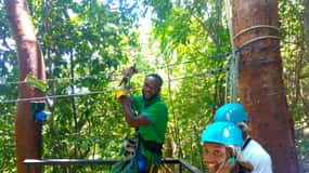 Jamaica Zipline Adventure (Mystic Silver) from Falmouth