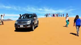 Desde Agadir: Safari en jeep por el desierto con almuerzo y paseo en camello