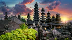 Bali: Templo Besakih e Portões do Céu do Templo Lempuyang