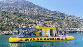 Faliraki: Anthony Quinn Bay and the Caves Cruise with Drinks
