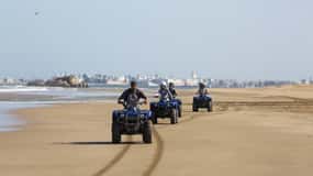 Ab Essaouira: Strand-Quadbike-Tour mit Transfer