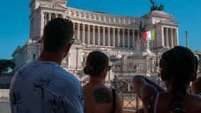 Roma: tour guidato a piedi in inglese o spagnolo