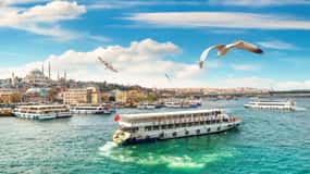 Hagia Sophia, Bosphorus cruise Blue Mosque, Small Group tour
