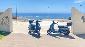 Rent electric scooter