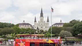 New Orleans: Tour della città in autobus Hop-on Hop-off