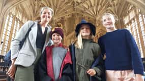 Oksford: wycieczka grupowa po szkole Harry Potter Insights Divinity School