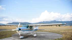 Podgorica: Montenegro Panoramablickflug