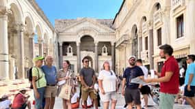 Split: Privat romersk historie- og markedstur