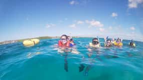Discover Snorkeling Mangel Halto Beach