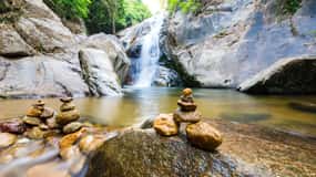 Damajagua: 27 Waterfalls Tour with Entrance Fee & Lunch