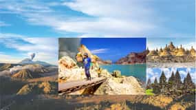 From Bali: Bromo, Ijen, Borobudur, and Yogyakarta 4-Day Tour
